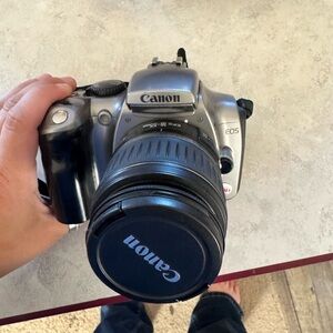 Cannon rebel eos digital camera